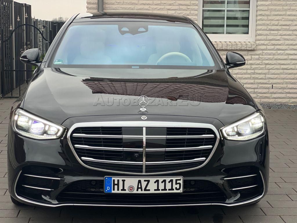 Mercedes S trieda 350 d L A/T