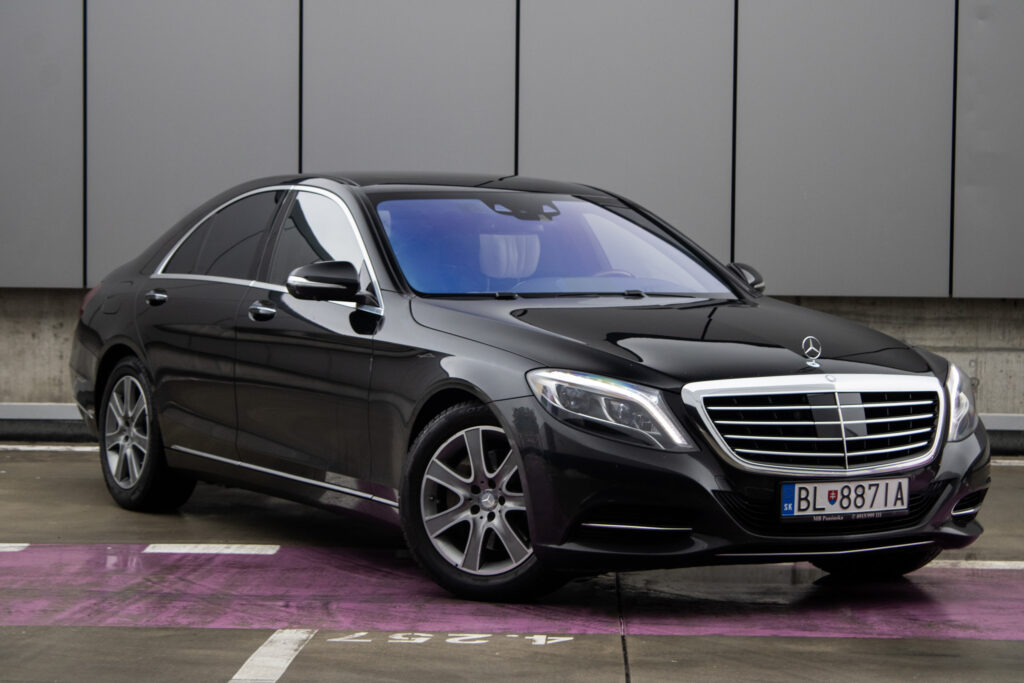 Mercedes-Benz S trieda