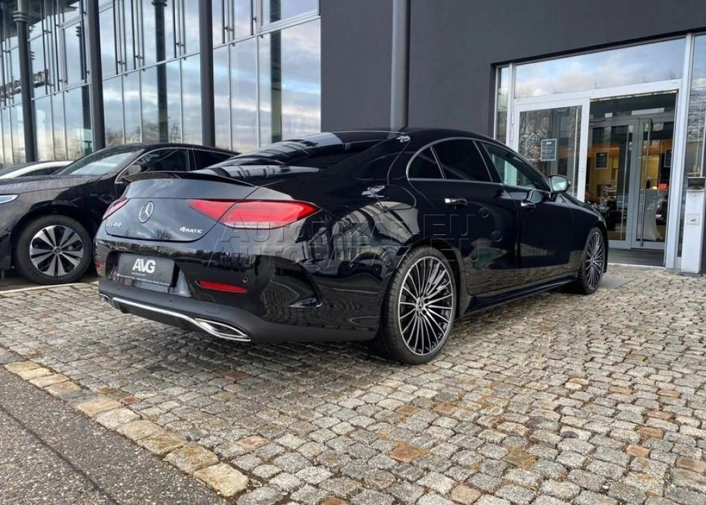 Mercedes CLS 450 mHEV 4MATIC A/T