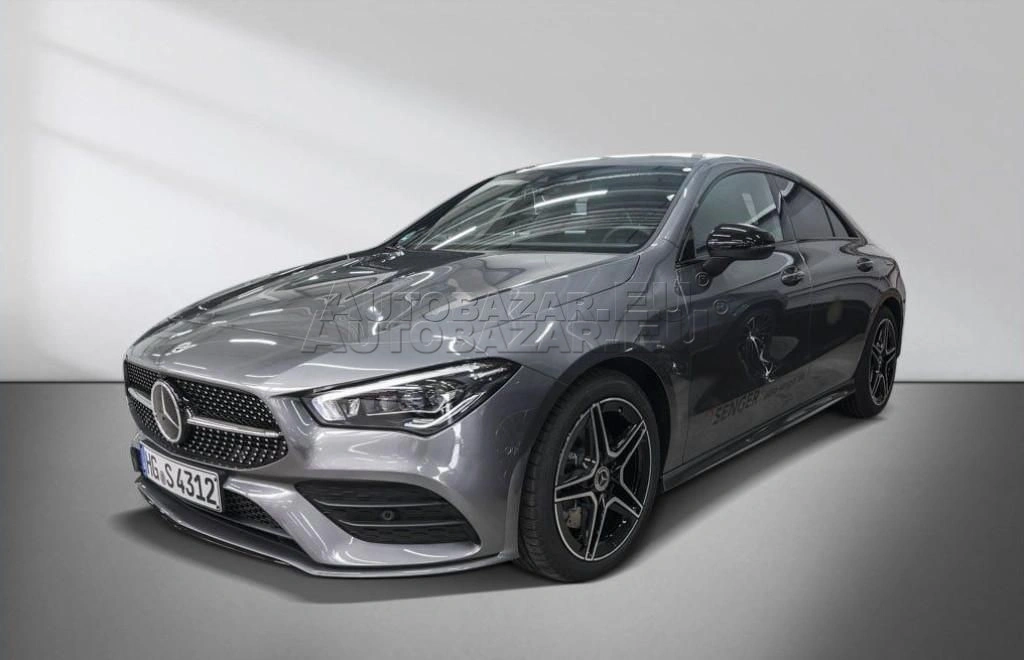 Mercedes CLA Kupé 220 d A/T