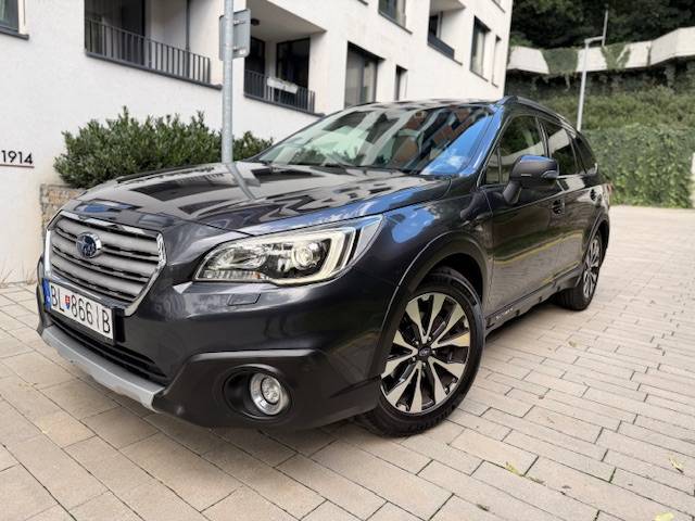 Subaru Legacy Outback 2,0 D 110 kW A/T 4x4