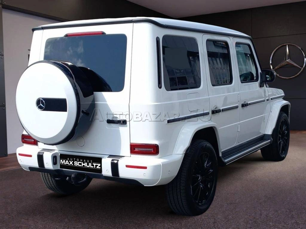 Mercedes-Benz G trieda 500 A/T