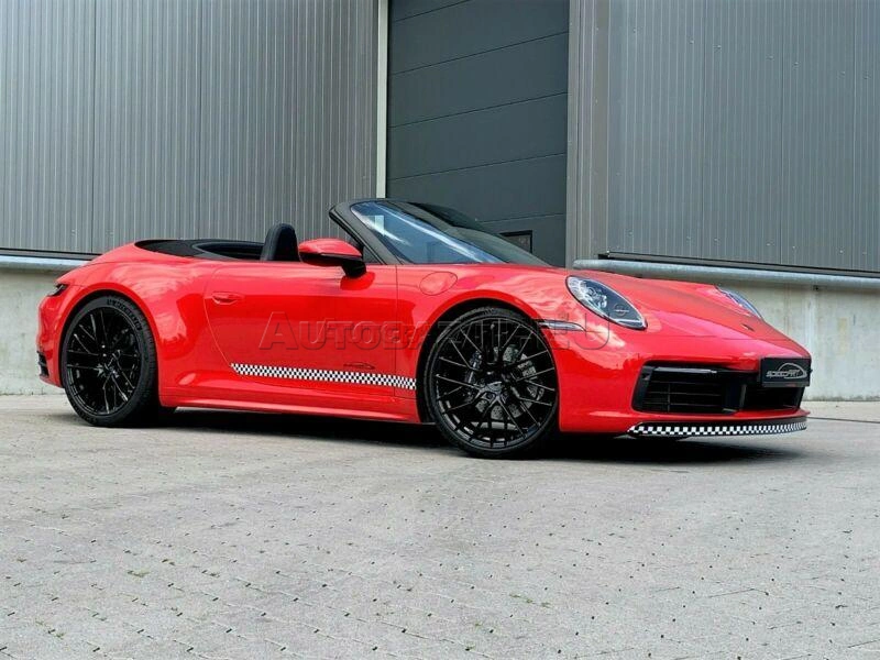 Porsche 911 Carrera Cabrio Carrera Cabrio A/T