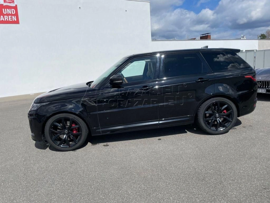 Land Rover Range Rover Sport 5.0 V8 P575 SVR Carbon Edition AWD A/T