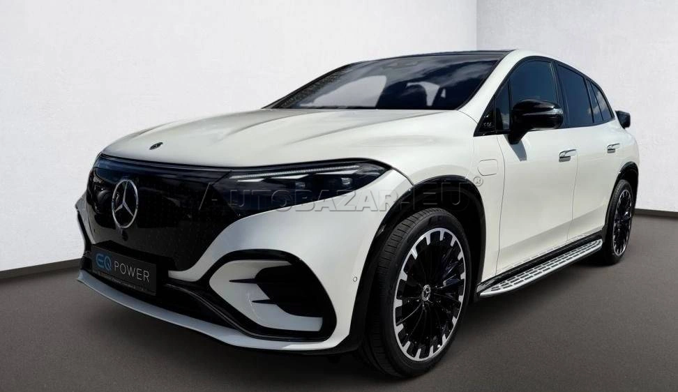 Mercedes-Benz EQS SUV 450 4MATIC