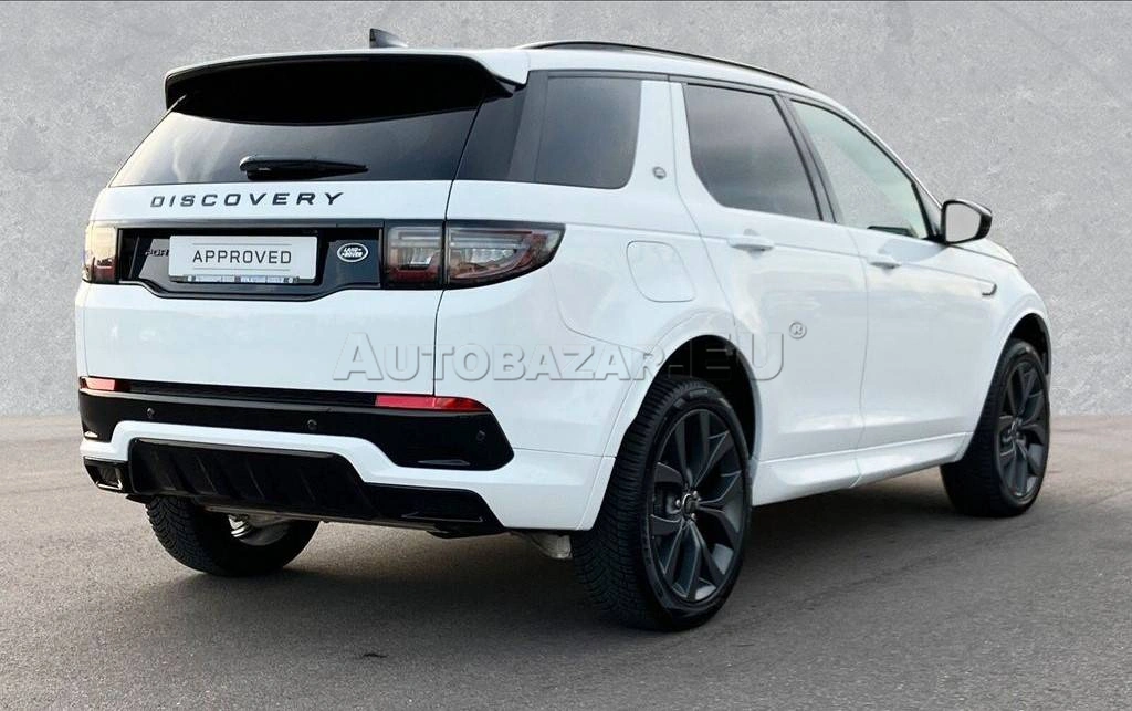 Land Rover Discovery Sport 2.0 Si4 MHEV R-Dynamic SE AWD A/T