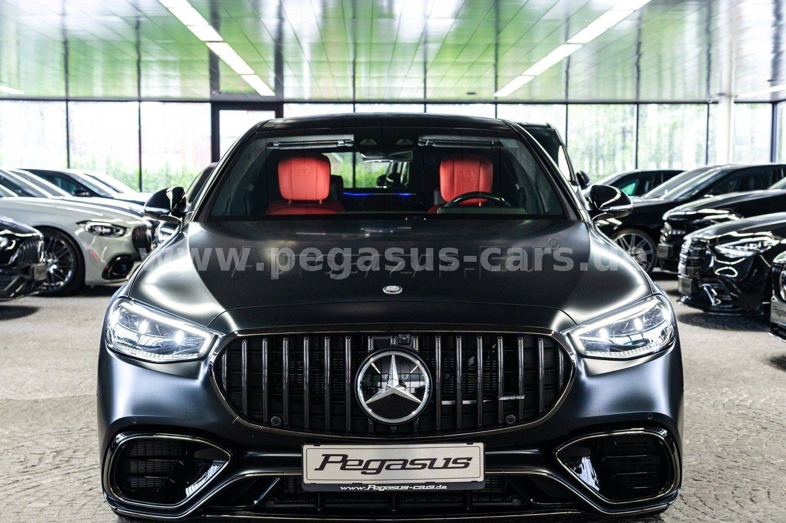Mercedes-Benz S trieda Sedan 63 AMG  E-Perform. L