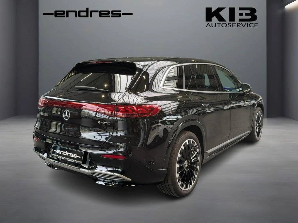 Mercedes-Benz EQS SUV 580 4MATIC
