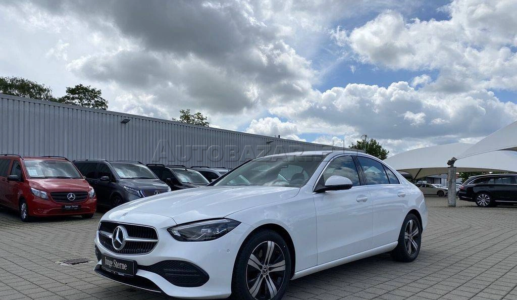 Mercedes-Benz C trieda Sedan 220 d mHEV A/T