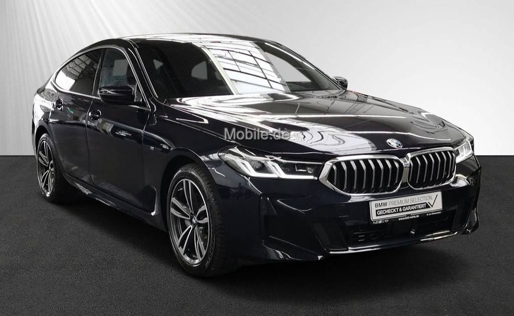 BMW Rad 6 GT 630i mHEV Gran Turismo A/T