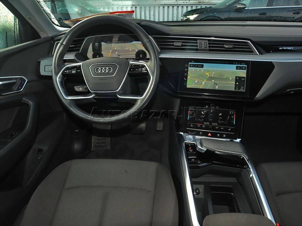 Audi E-tron 50 quattro Basis