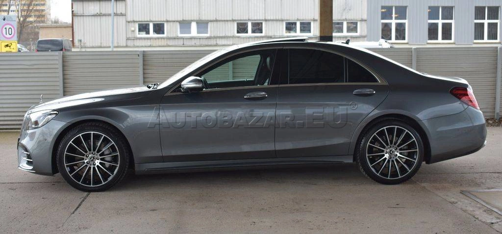 Mercedes-Benz S trieda Sedan 350 d 4MATIC A/T