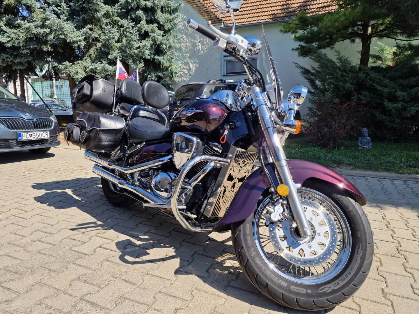 Suzuki Intruder 800 Boulevard mod. 2011