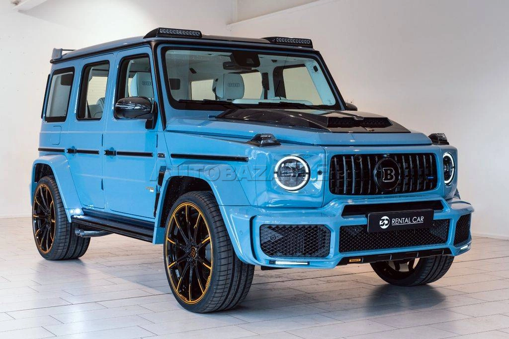 Mercedes-Benz G trieda 63 AMG BRABUS B800