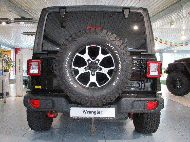 Jeep Wrangler Rubicon 2.2 CRDi