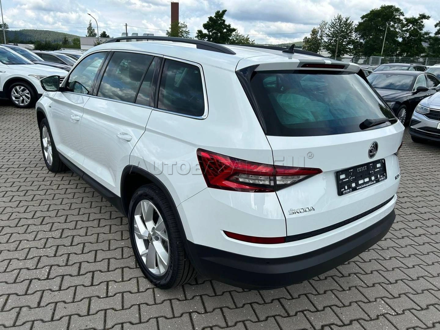 Škoda Kodiaq 2.0 TDI SCR 190k Live DSG 4x4