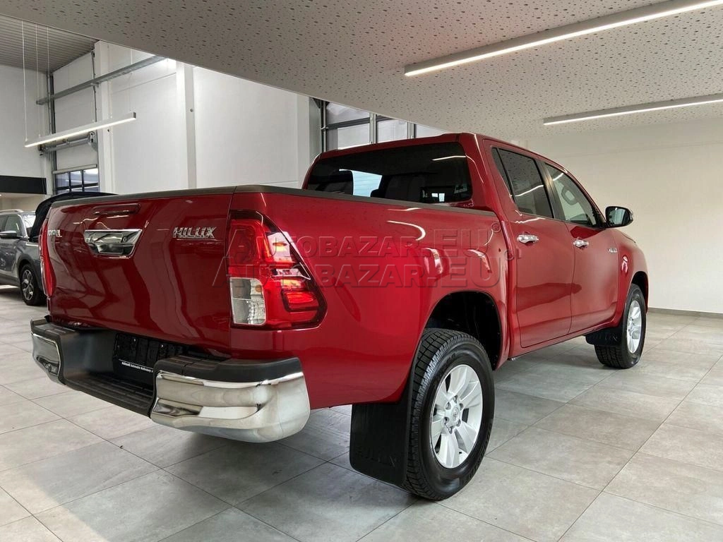 Toyota Hilux DC 2.4 I D-4D Comfort A/T