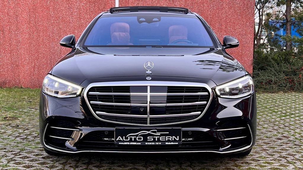Mercedes-Benz S trieda Sedan 350 d L 4MATIC A/T
