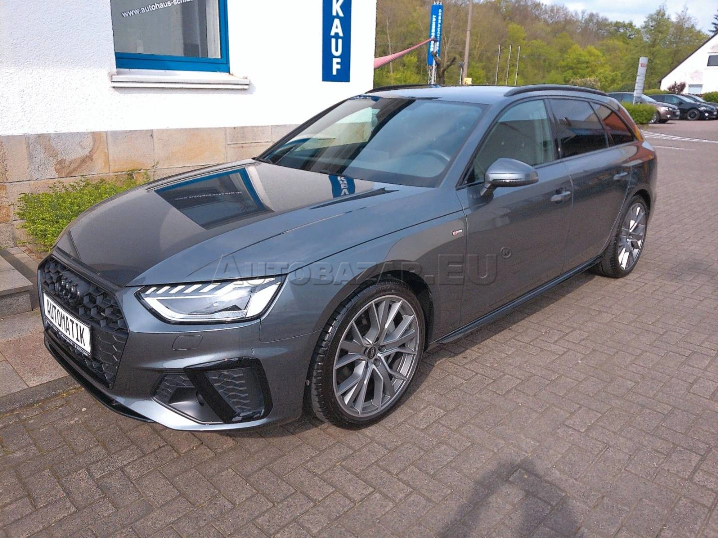 Audi A4 Avant 50 3.0 TDI mHEV S line quattro tiptronic