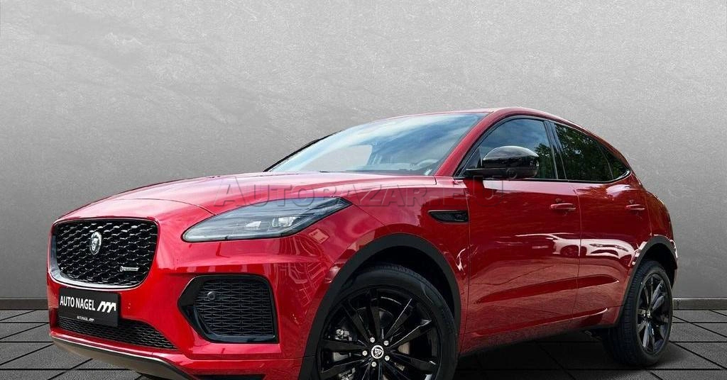 Jaguar E-Pace 2.0 I4 D165 MHEV R-Dynamic SE AWD