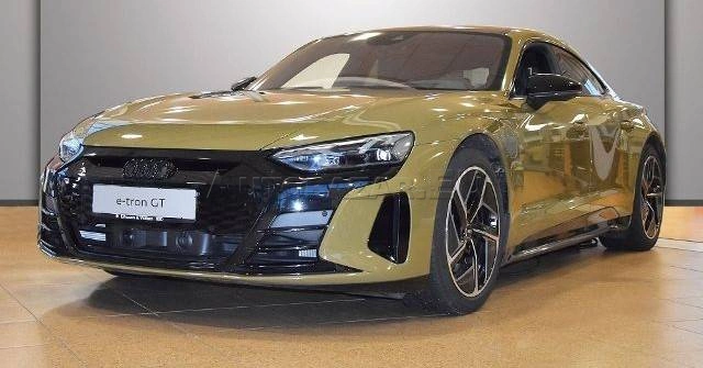 Audi E-tron GT quattro