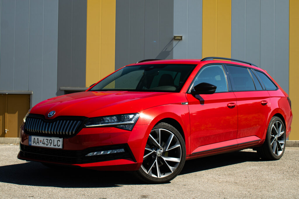 Škoda Superb Combi