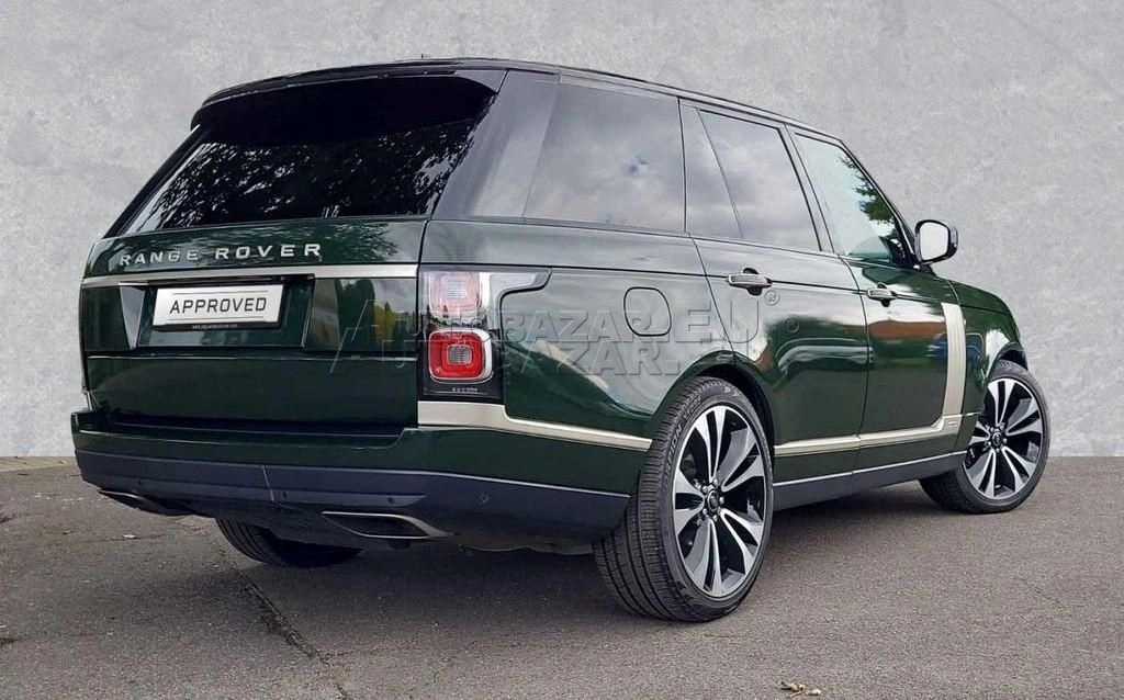 Land Rover Range Rover 5.0 V8 S/C Vogue 4WD A/T
