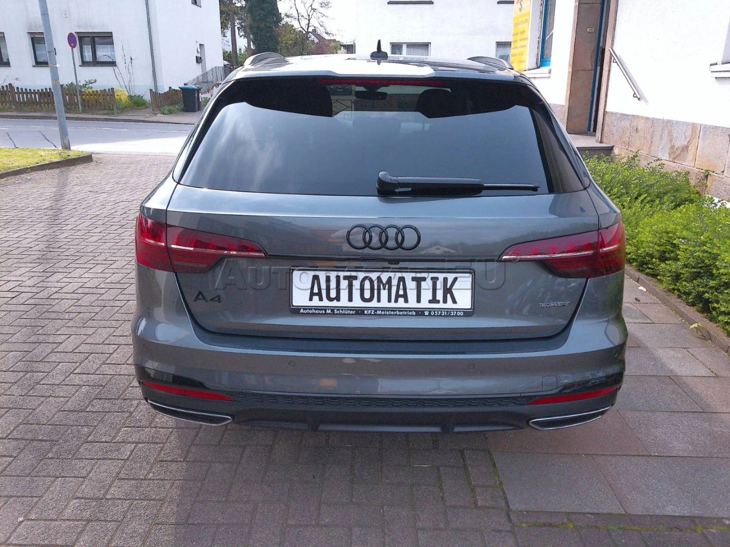 Audi A4 Avant 50 3.0 TDI mHEV S line quattro tiptronic