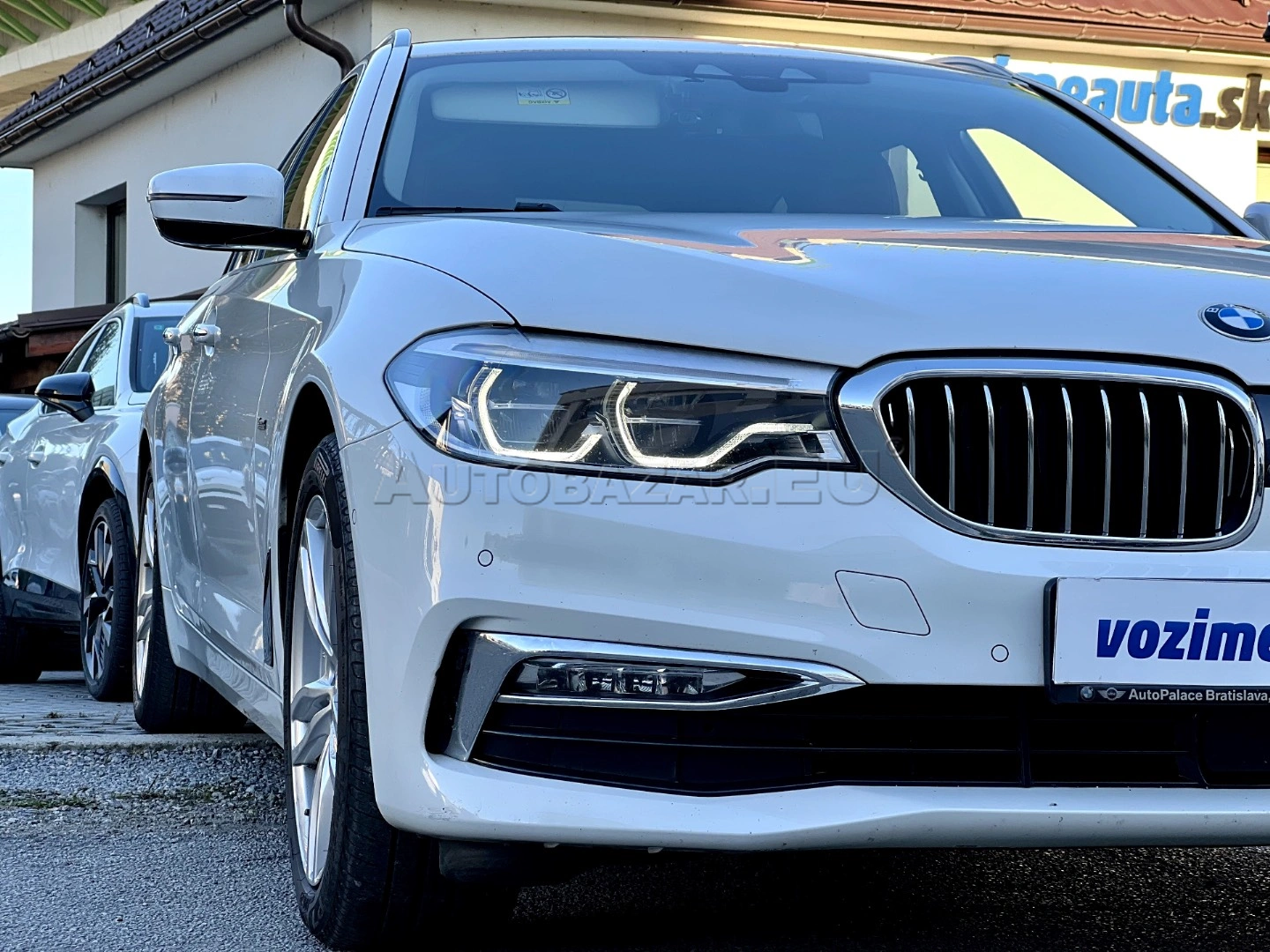BMW Rad 5 Touring 530d xDrive A/T