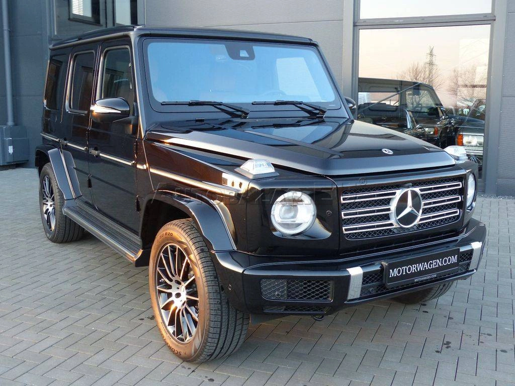 Mercedes-Benz G trieda 400 d