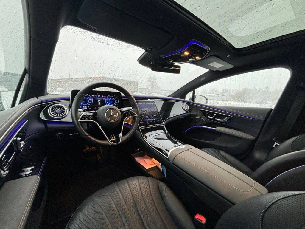 Mercedes-Benz EQS 450+