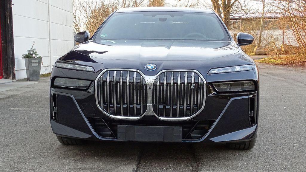 BMW rad 7 I7 xDrive60