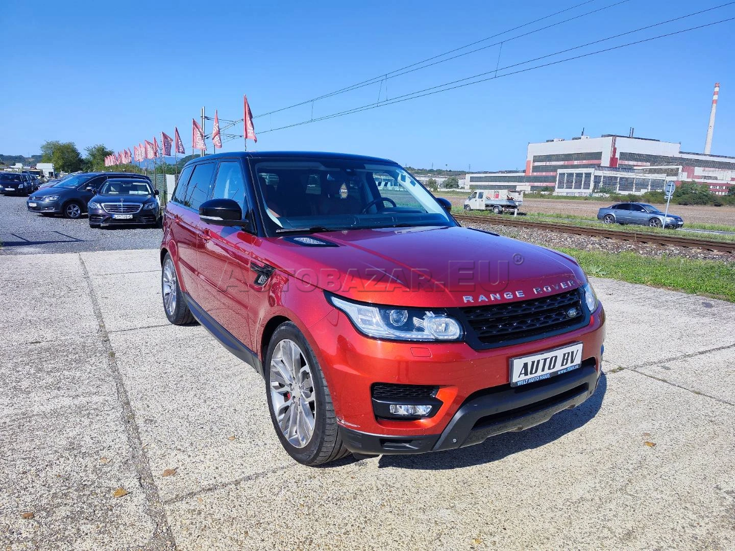 Land Rover Range Rover Sport 3.0 SDV6 HSE