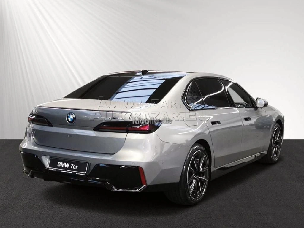BMW rad 7 I7 xDrive60