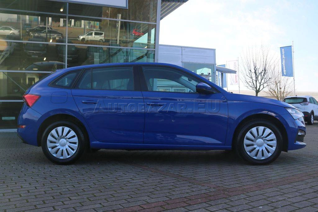 Škoda Scala 1.0 TSI
