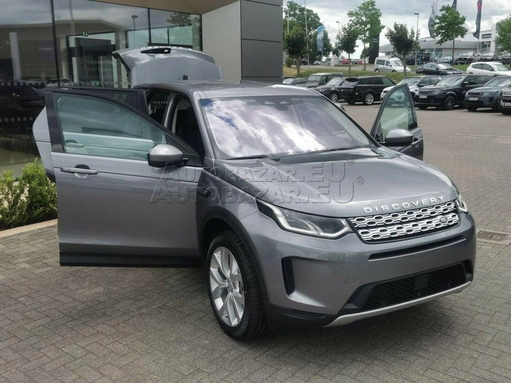 Land Rover Discovery Sport 2.0D I4 MHEV D165 R-Dynamic SE AWD A/T