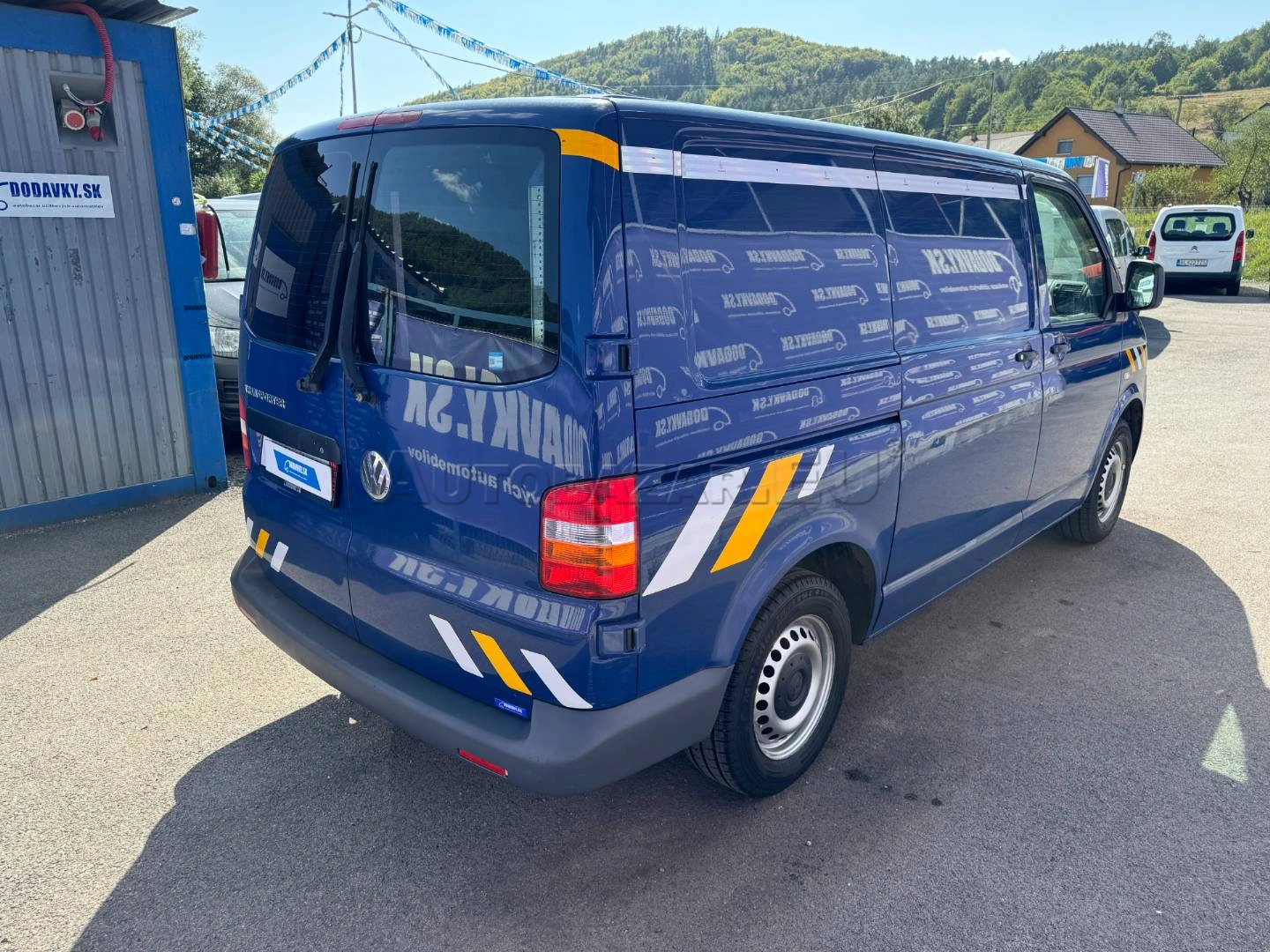 Volkswagen T5 Transporter 2.5 TDi 96kw 4motion 2.8t