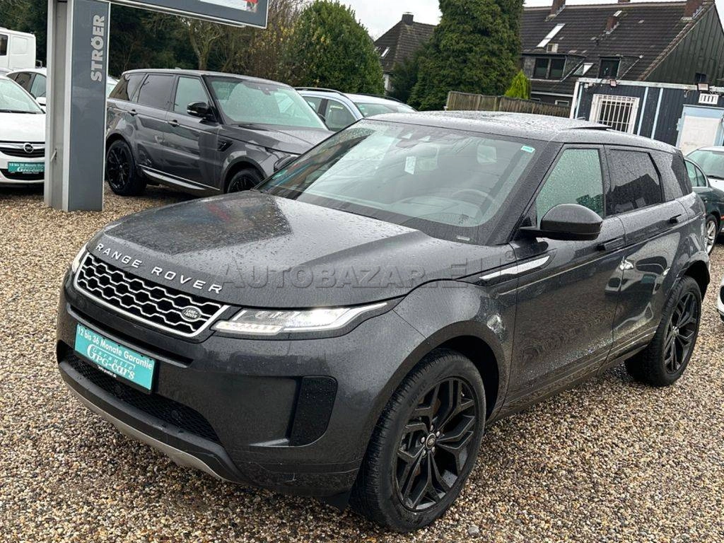 Land Rover Range Rover Evoque 2.0D I4 180k S AWD A/T