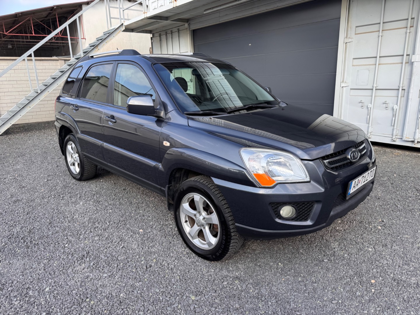 Kia Sportage 2.0 CRDi VGT 4WD LX Slovakia