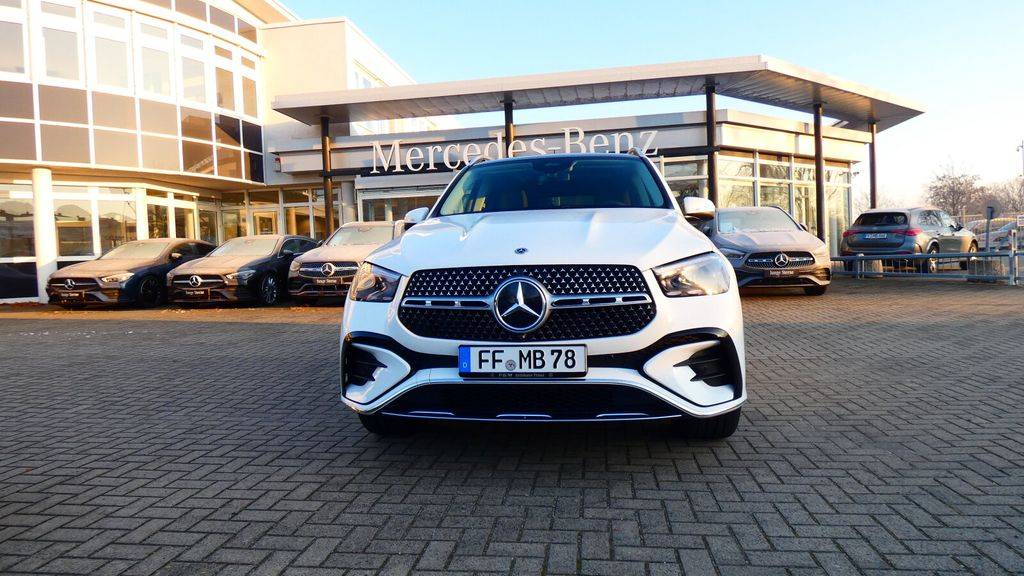 Mercedes-Benz GLE SUV Mercedes Benz  300 d 4MATIC AMG