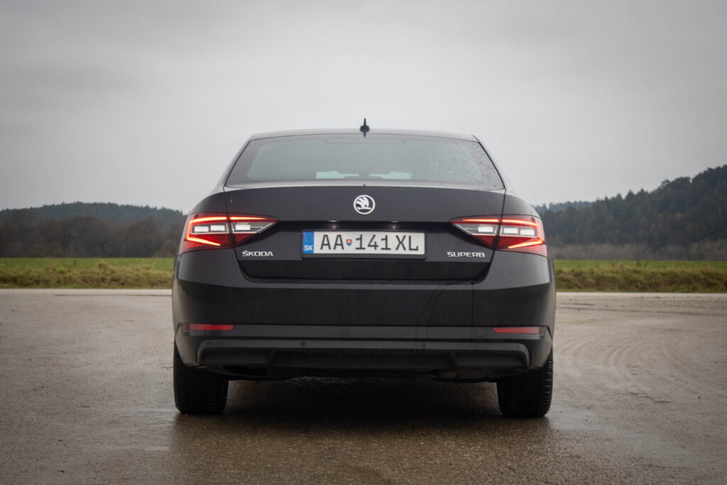 Škoda Superb