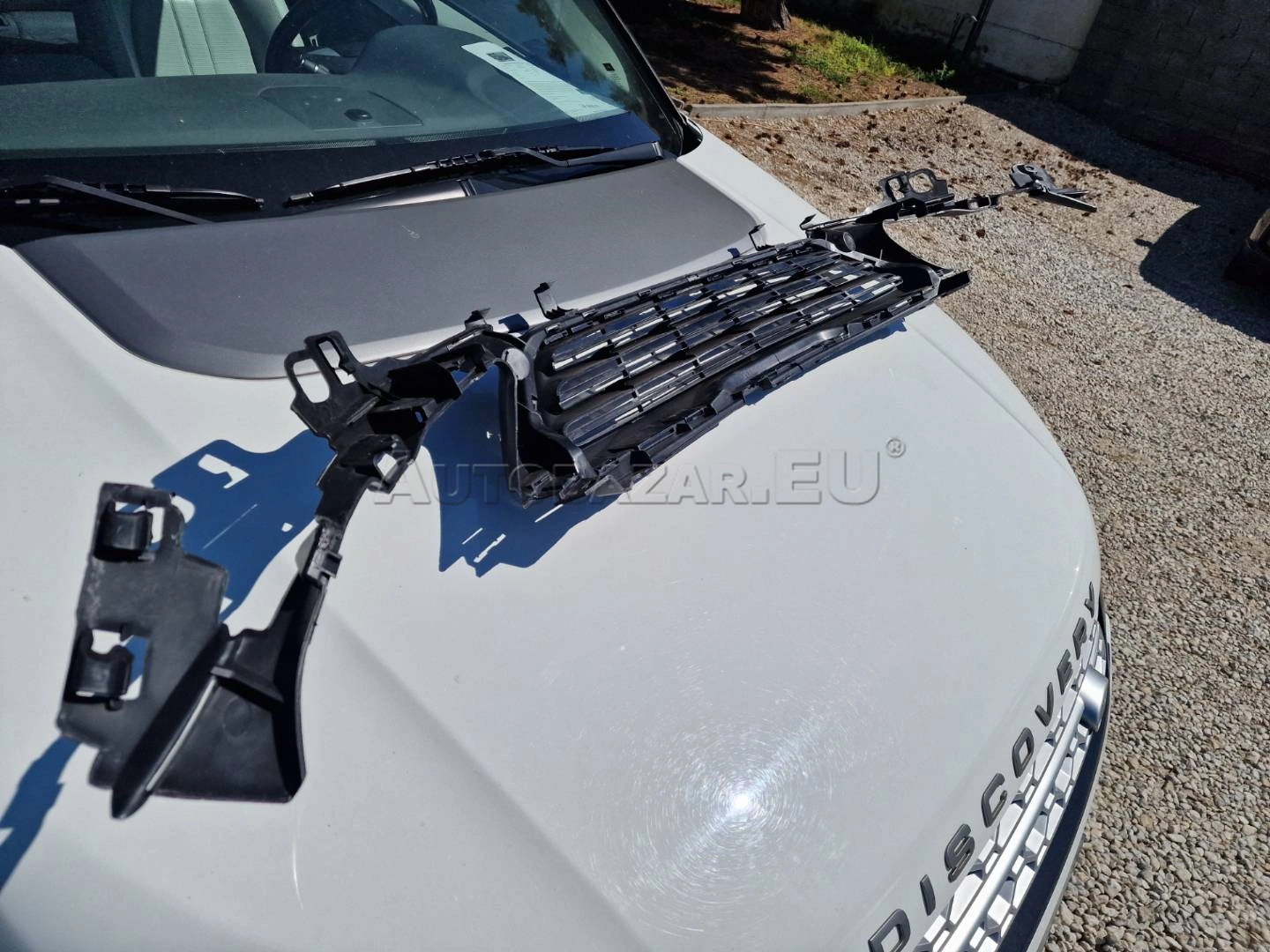 Výstuha predného nárazníka zosilnenie  Peugeot 308