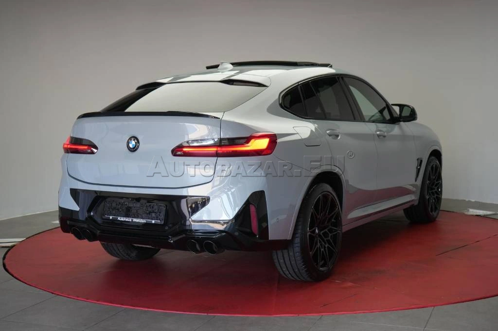 BMW X4 M Competition