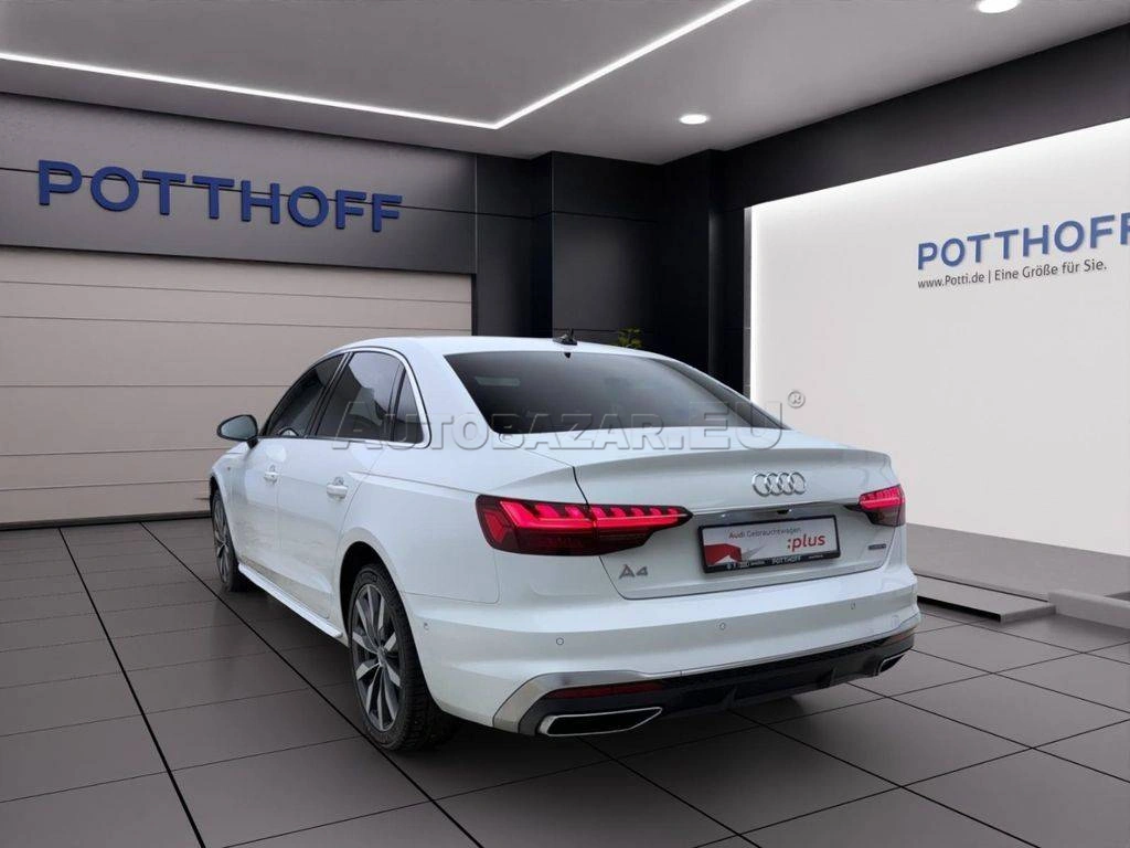 Audi A4 40 2.0 TDI mHEV quattro S line S tronic
