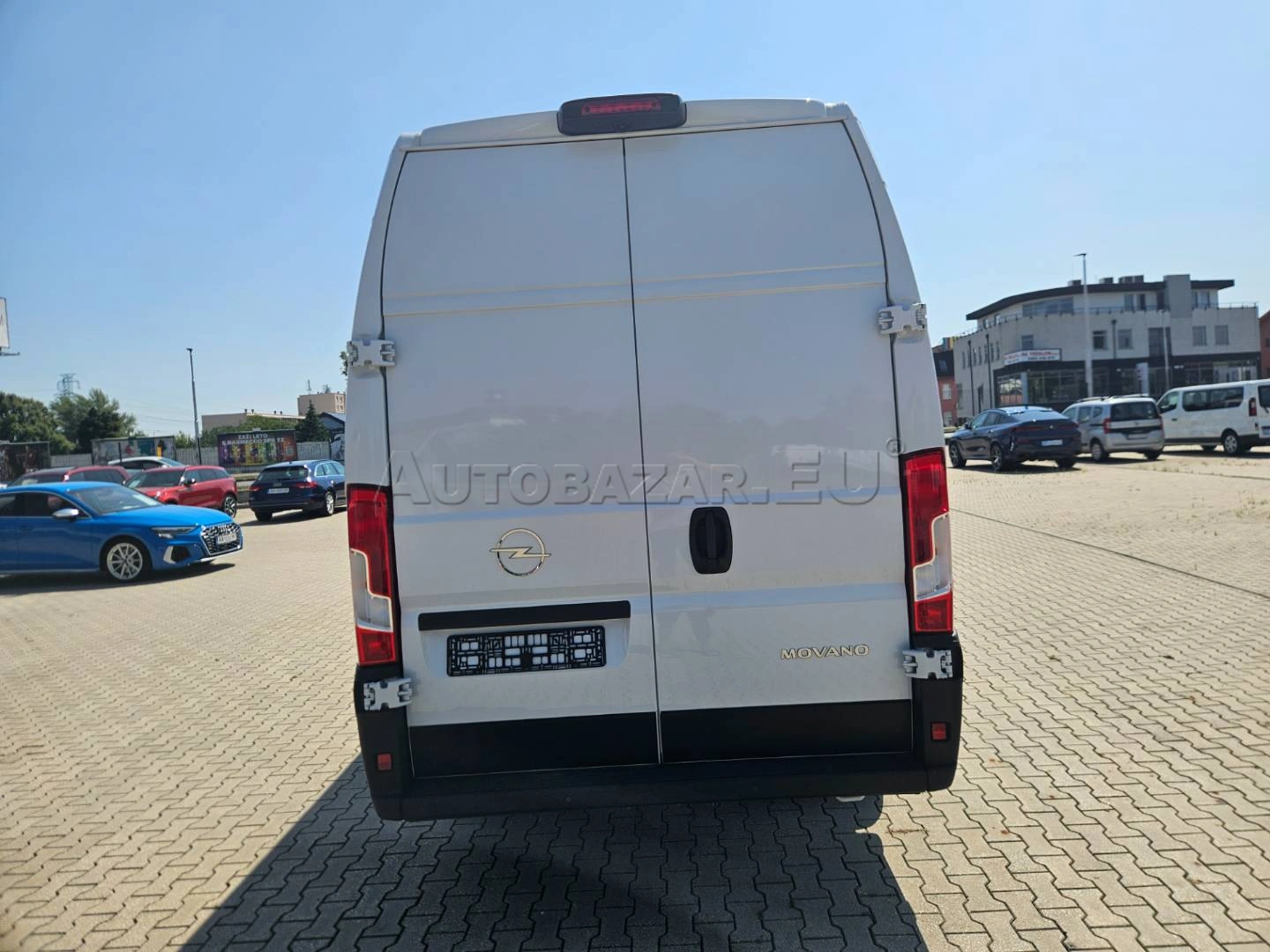 Opel Movano L4H3 180k  Automat 8