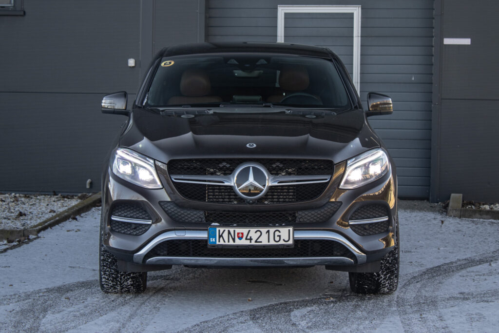 Mercedes-Benz GLE kupé