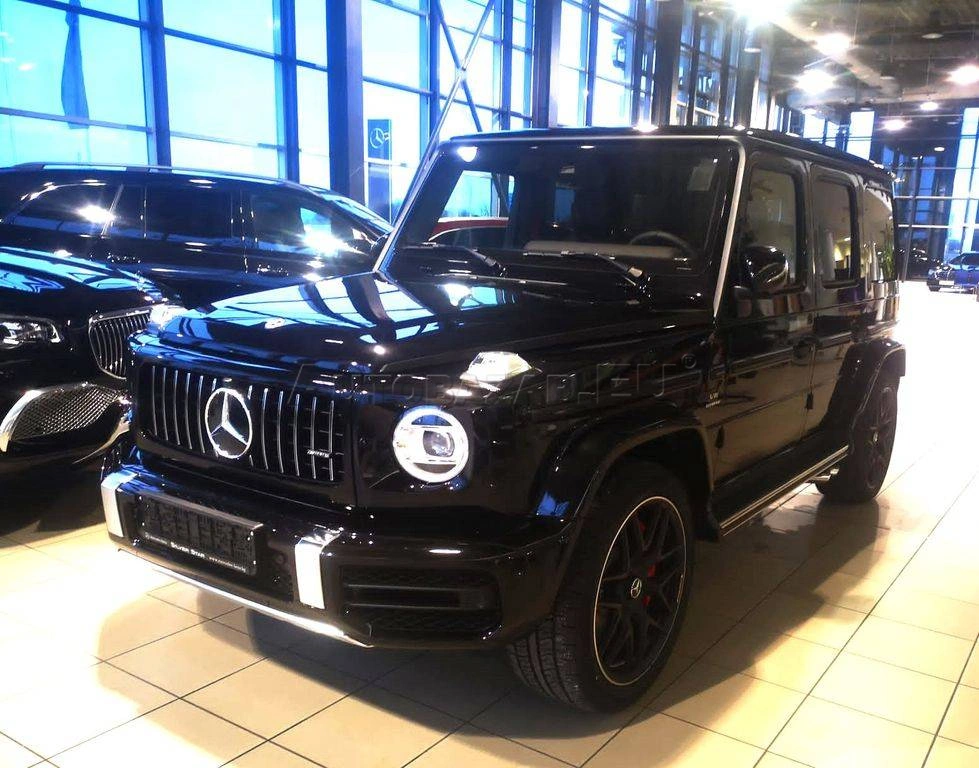Mercedes-Benz G trieda Mercedes-AMG  63  A/T