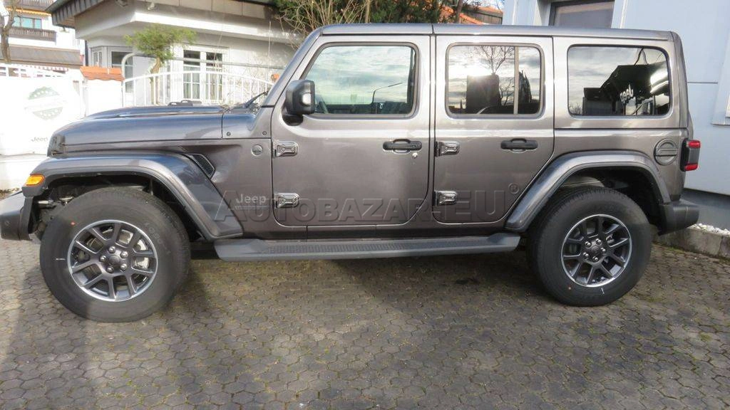 Jeep Wrangler 2.0T GME 80th Anniversary A/T