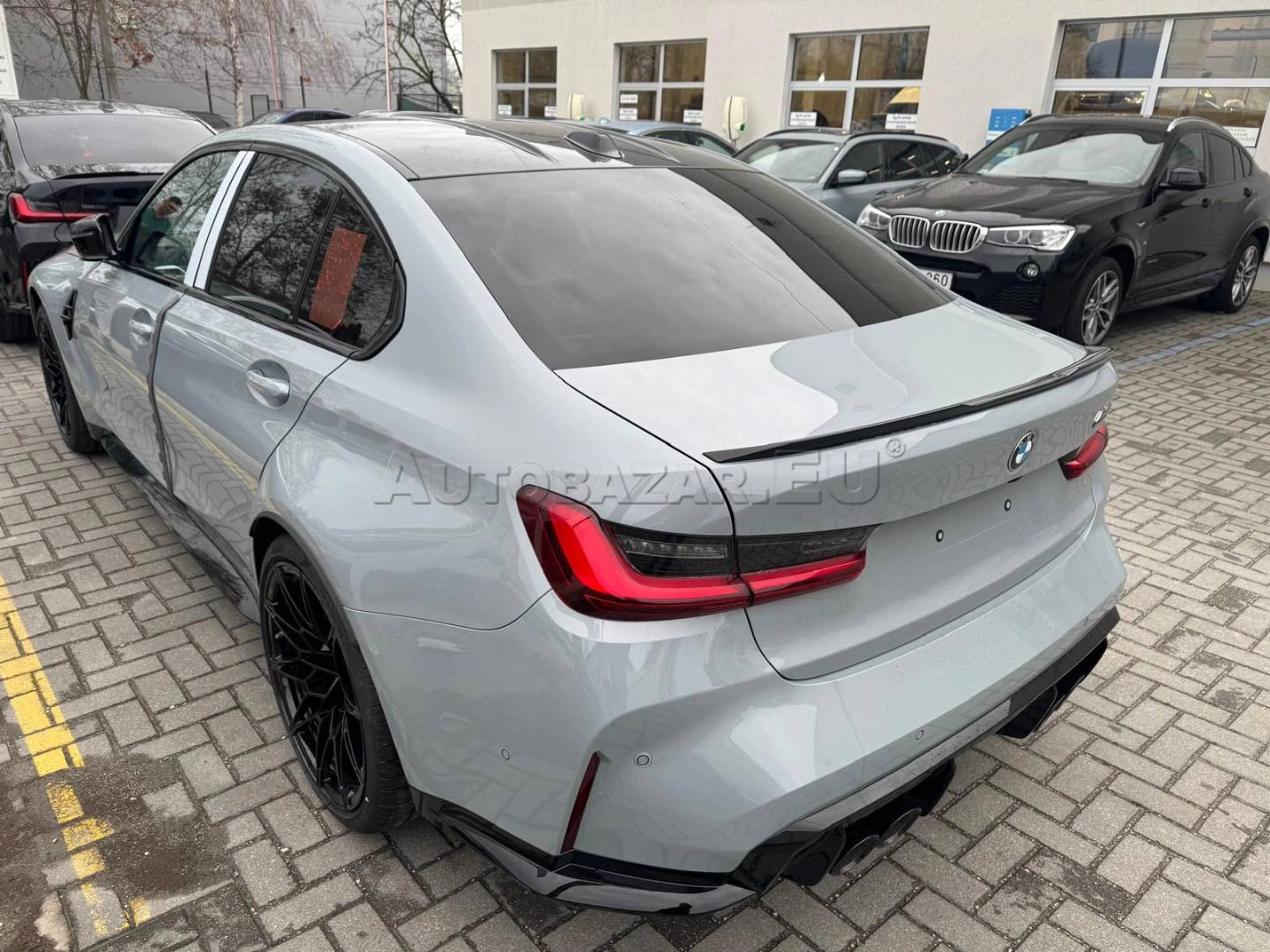 BMW M3 Competition xDrive LCI 530PS | Kyalami | Carbon | HK | Full