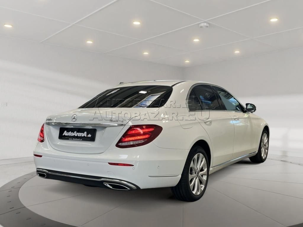 Mercedes E trieda 400 d 4MATIC A/T
